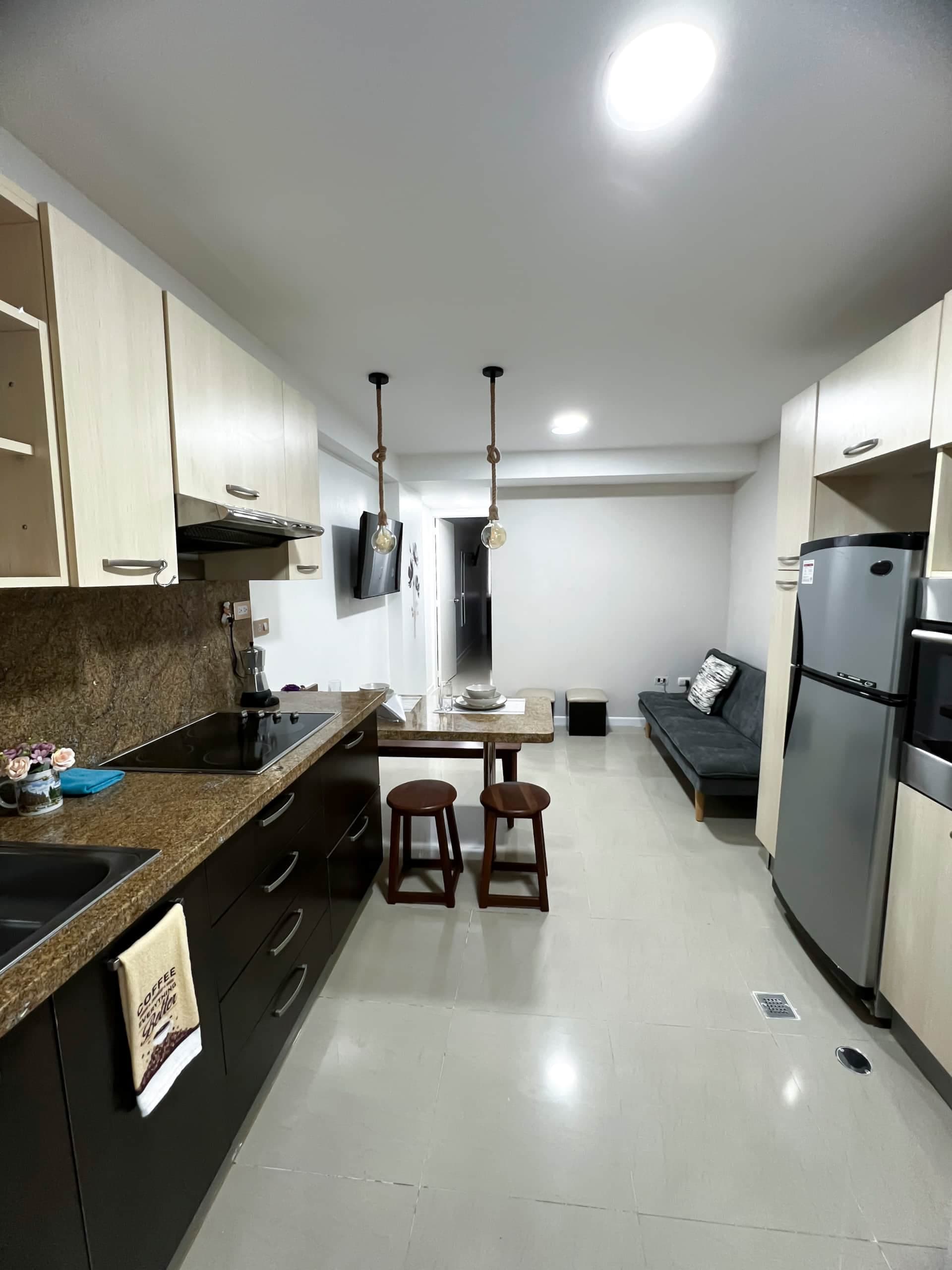 Sala de estar de Suite El Ávila: comodidad para tres en La Boyera